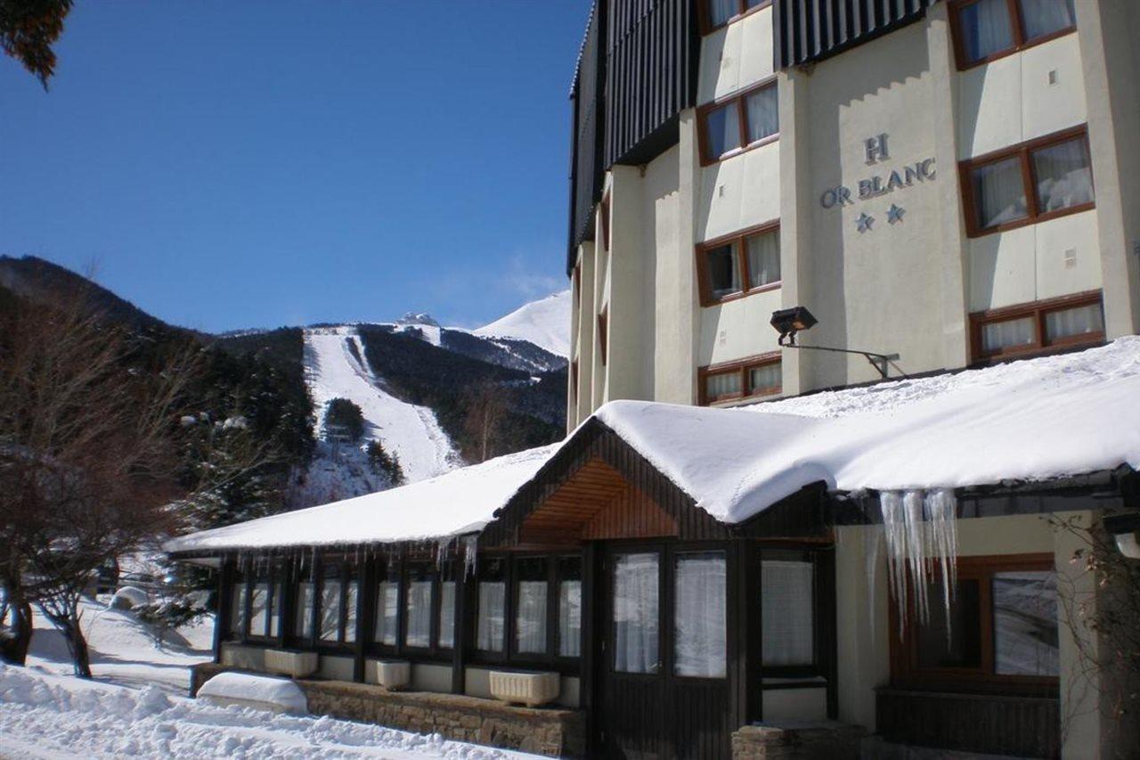 Or Blanc Otel Espot Dış mekan fotoğraf