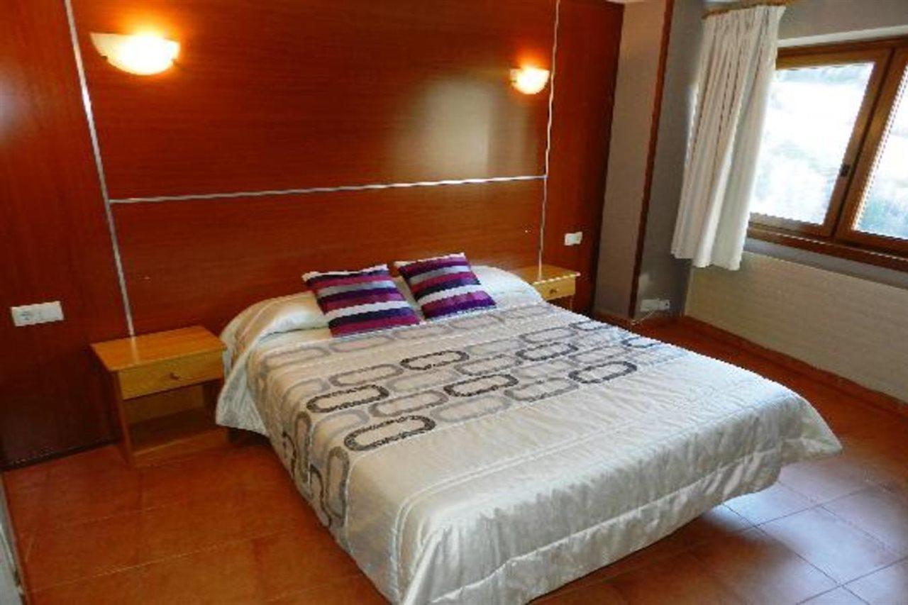 Or Blanc Otel Espot Dış mekan fotoğraf