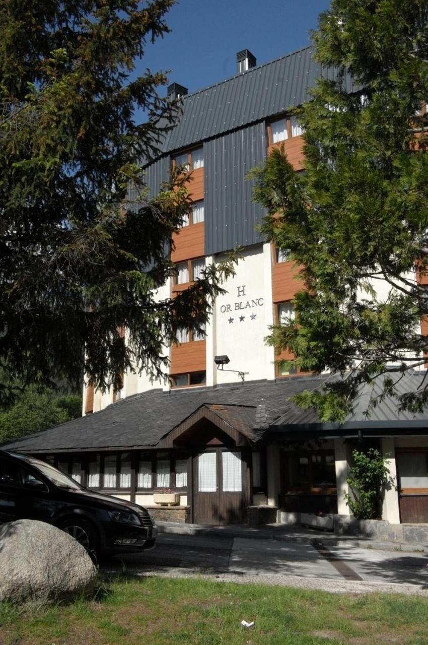 Or Blanc Otel Espot Dış mekan fotoğraf