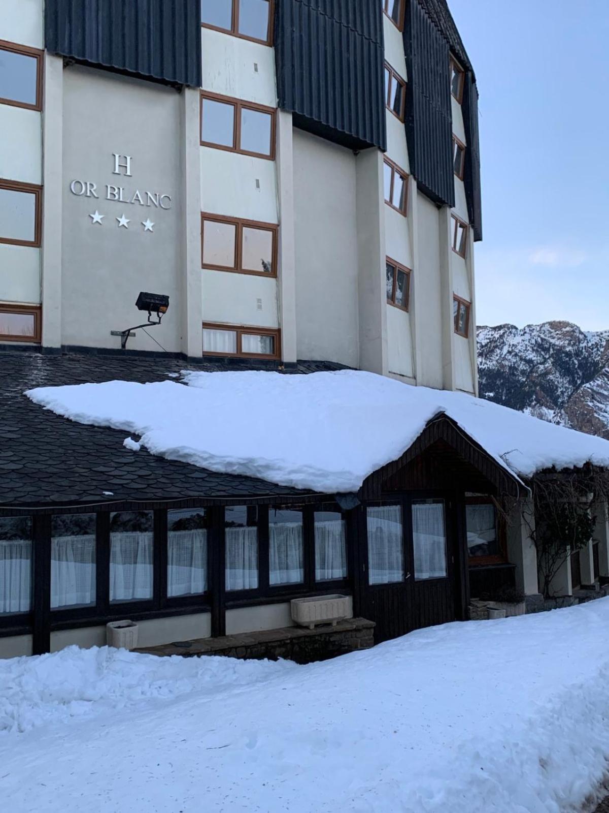 Or Blanc Otel Espot Dış mekan fotoğraf