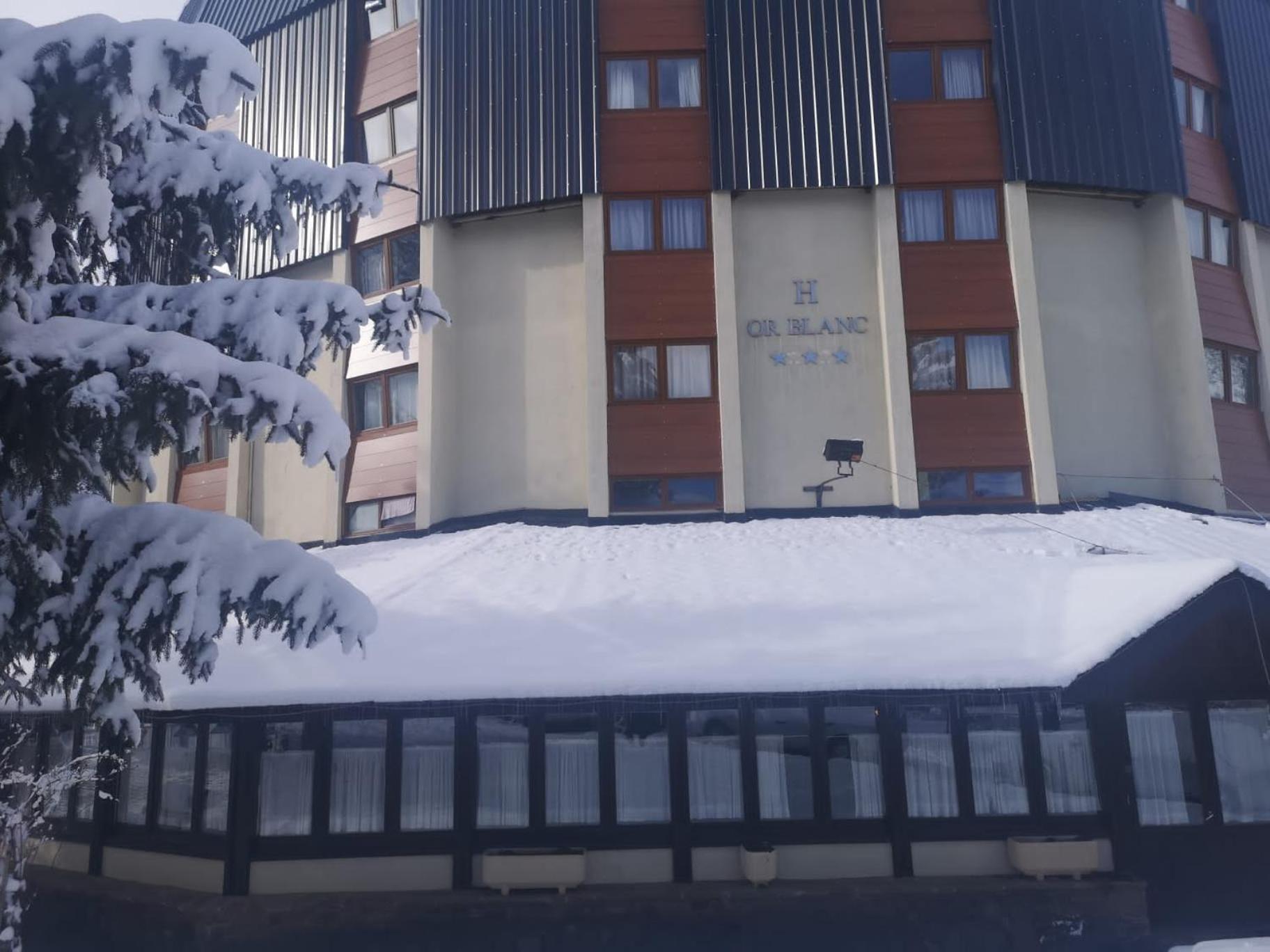 Or Blanc Otel Espot Dış mekan fotoğraf