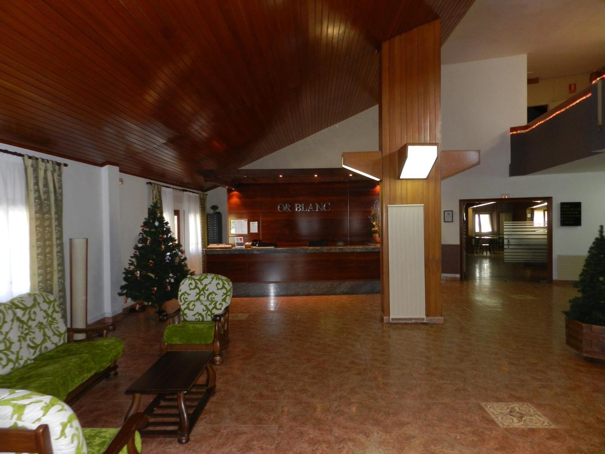 Or Blanc Otel Espot Dış mekan fotoğraf