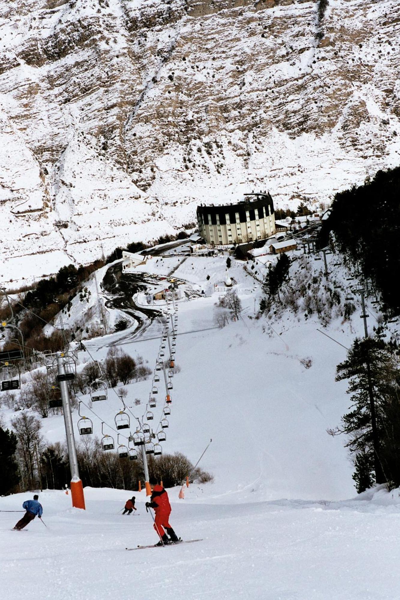 Or Blanc Otel Espot Dış mekan fotoğraf